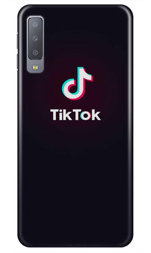 Tiktok Mobile Back Case for Samung Galaxy A70s  (Design - 396)