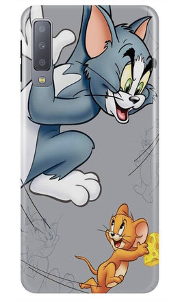 Tom n Jerry Mobile Back Case for Samung Galaxy A70s  (Design - 399)