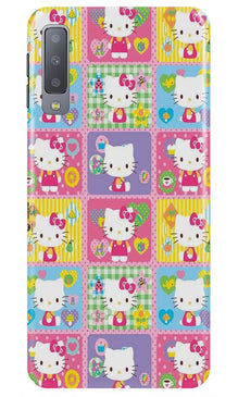 Kitty Mobile Back Case for Samung Galaxy A70s  (Design - 400)