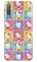 Kitty Mobile Back Case for Samsung Galaxy A70s  (Design - 400)
