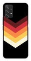 MultiColor Arrow Metal Mobile Case for Samsung Galaxy A52 4G   (Design No -04)