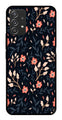 Floral Pattern Metal Mobile Case for Samsung Galaxy A52 4G   (Design No -10)