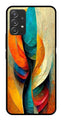 Modern Art Metal Mobile Case for Samsung Galaxy A52 4G   (Design No -11)