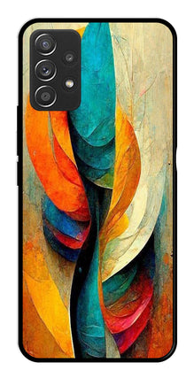 Modern Art Metal Mobile Case for Samsung Galaxy A52 4G