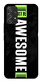 Awesome Metal Mobile Case for Samsung Galaxy A52 4G   (Design No -33)