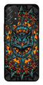 Owl Pattern Metal Mobile Case for Samsung Galaxy A52 4G   (Design No -42)