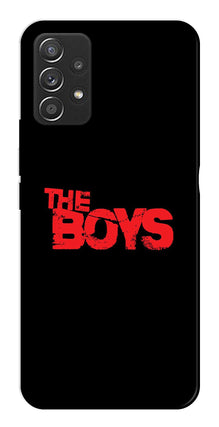 The Boys Metal Mobile Case for Samsung Galaxy A52 4G