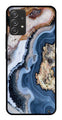 Marble Design Metal Mobile Case for Samsung Galaxy A52 4G   (Design No -53)