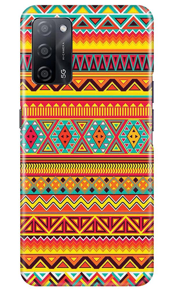 Zigzag line pattern Case for Oppo A53s 5G