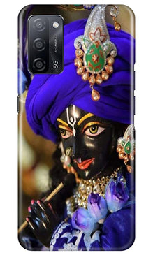 Lord Krishna4 Mobile Back Case for Oppo A53s 5G (Design - 19)