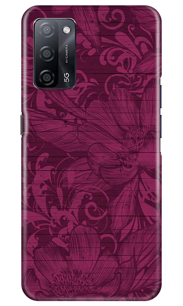 Purple Backround Case for Oppo A53s 5G