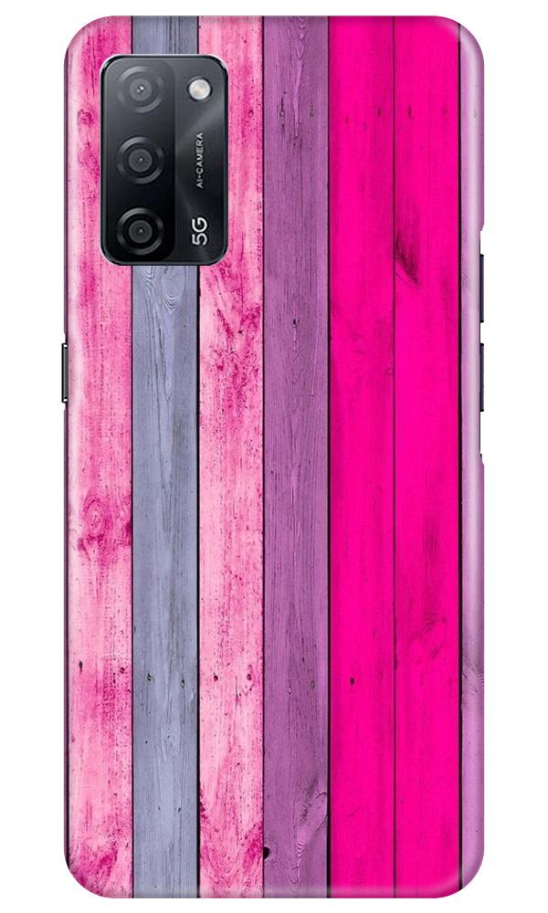 Wooden look Case for Oppo A53s 5G