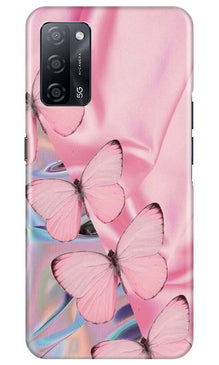 Butterflies Mobile Back Case for Oppo A53s 5G (Design - 26)