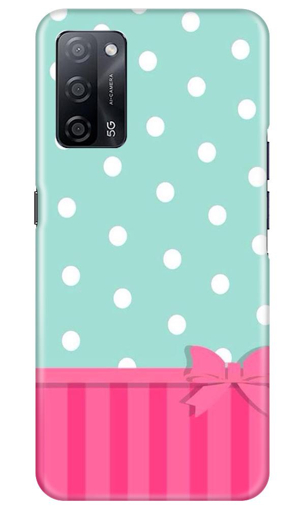 Gift Wrap Case for Oppo A53s 5G