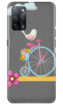 Sparron with cycle Case for Oppo A53s 5G