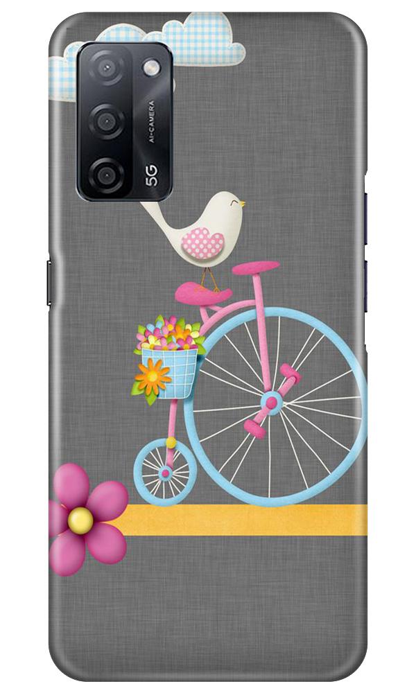 Sparron with cycle Case for Oppo A53s 5G