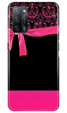 Gift Wrap4 Mobile Back Case for Oppo A53s 5G (Design - 39)