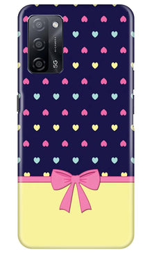 Gift Wrap5 Mobile Back Case for Oppo A53s 5G (Design - 40)