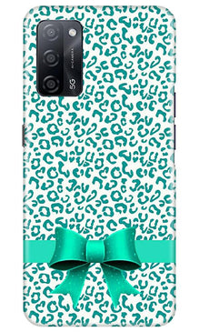 Gift Wrap6 Mobile Back Case for Oppo A53s 5G (Design - 41)
