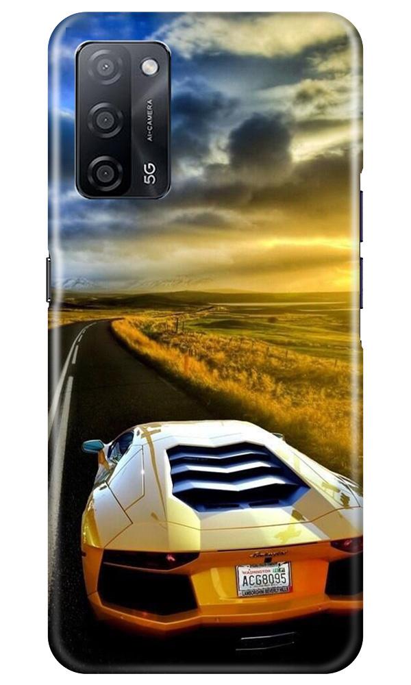 Car lovers Case for Oppo A53s 5G