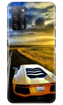 Car lovers Mobile Back Case for Oppo A53s 5G (Design - 46)