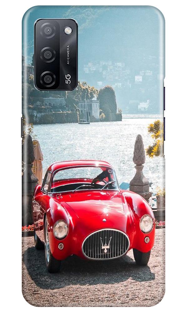 Vintage Car Case for Oppo A53s 5G