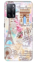 Paris Eiftel Tower Case for Oppo A53s 5G