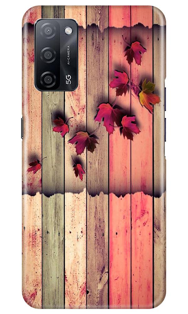 Wooden look2 Case for Oppo A53s 5G