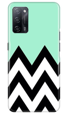 Pattern Mobile Back Case for Oppo A53s 5G (Design - 58)