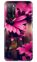 Purple Daisy Case for Oppo A53s 5G