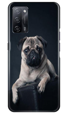 little Puppy Mobile Back Case for Oppo A53s 5G (Design - 68)