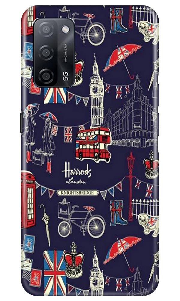 Love London Case for Oppo A53s 5G