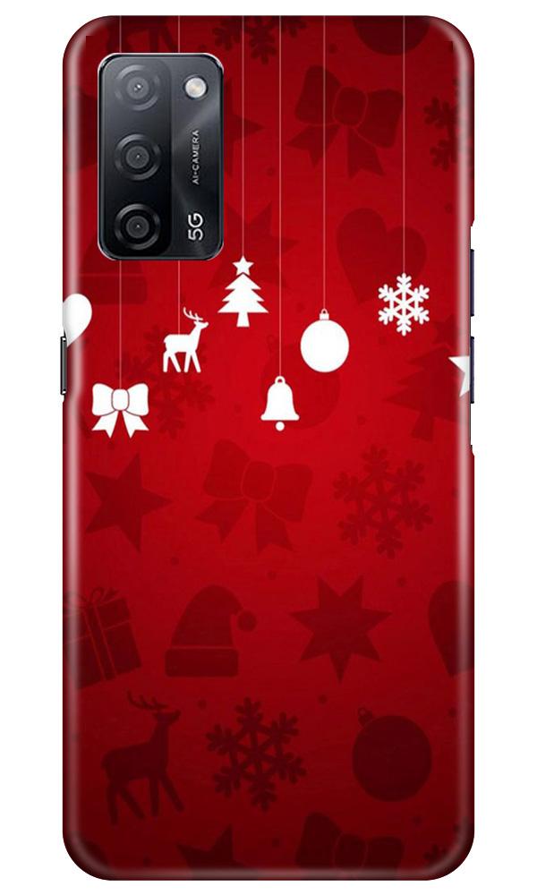 Christmas Case for Oppo A53s 5G
