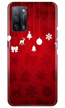 Christmas Mobile Back Case for Oppo A53s 5G (Design - 78)