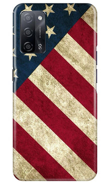 America Mobile Back Case for Oppo A53s 5G (Design - 79)