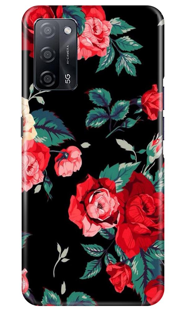 Red Rose2 Case for Oppo A53s 5G