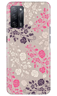 Pattern2 Mobile Back Case for Oppo A53s 5G (Design - 82)