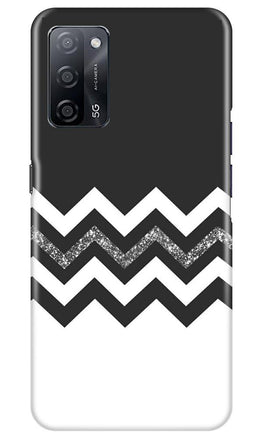 Black white Pattern2Case for Oppo A53s 5G