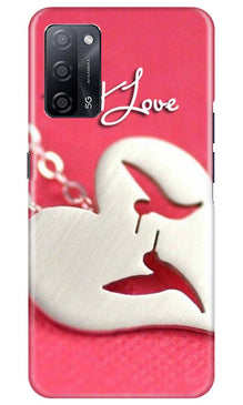 Just love Mobile Back Case for Oppo A53s 5G (Design - 88)