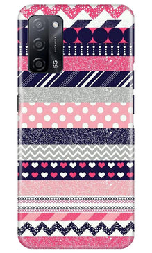 Pattern3 Mobile Back Case for Oppo A53s 5G (Design - 90)