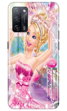Princesses Mobile Back Case for Oppo A53s 5G (Design - 95)