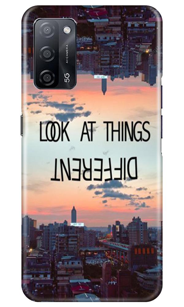Look at things different Case for Oppo A53s 5G