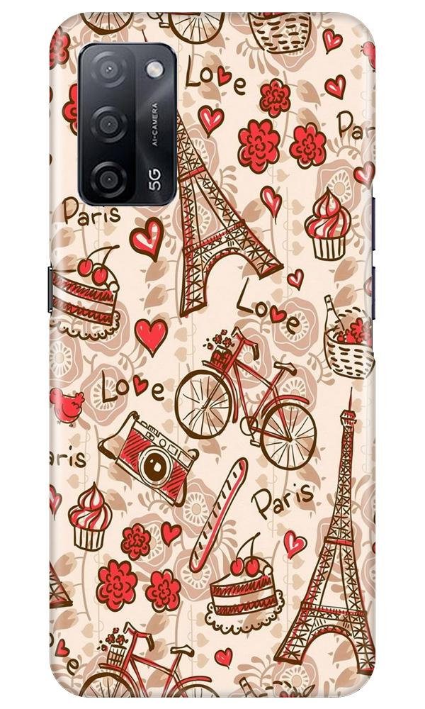 Love Paris Case for Oppo A53s 5G(Design - 103)