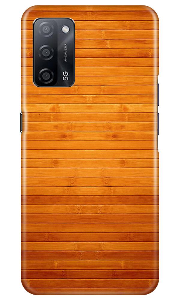 Wooden Look Case for Oppo A53s 5G  (Design - 111)