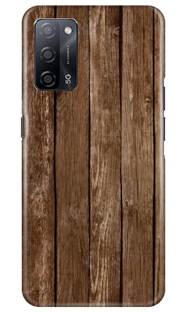 Wooden Look Case for Oppo A53s 5G  (Design - 112)