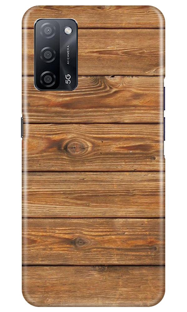 Wooden Look Case for Oppo A53s 5G  (Design - 113)