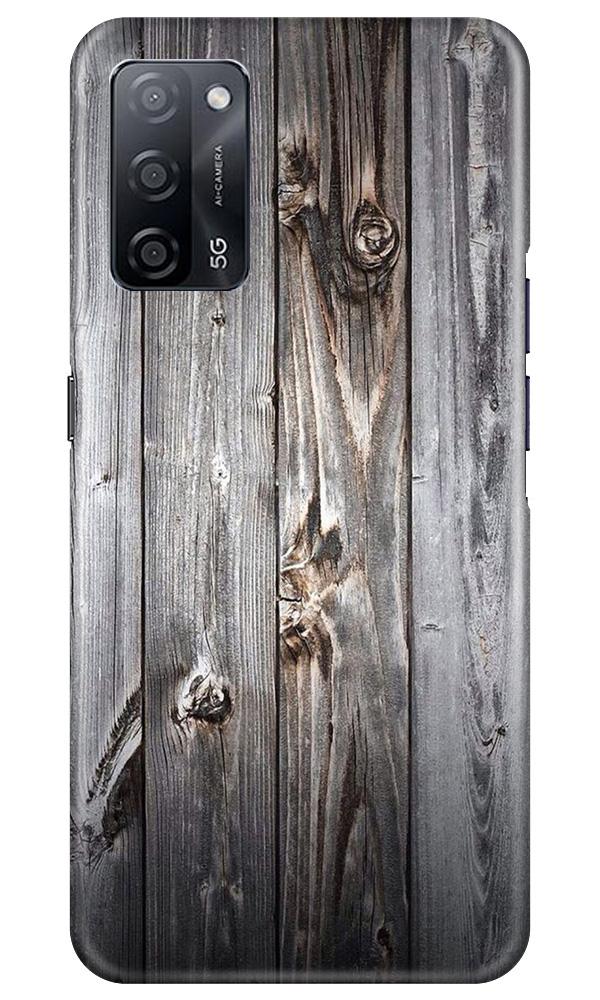 Wooden Look Case for Oppo A53s 5G  (Design - 114)