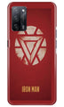 Iron Man Superhero Case for Oppo A53s 5G  (Design - 115)