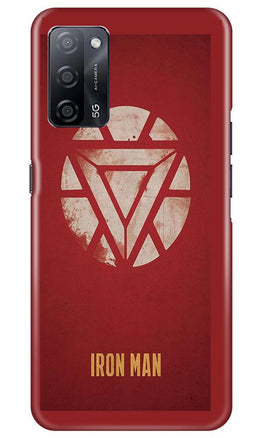 Iron Man Superhero Case for Oppo A53s 5G(Design - 115)
