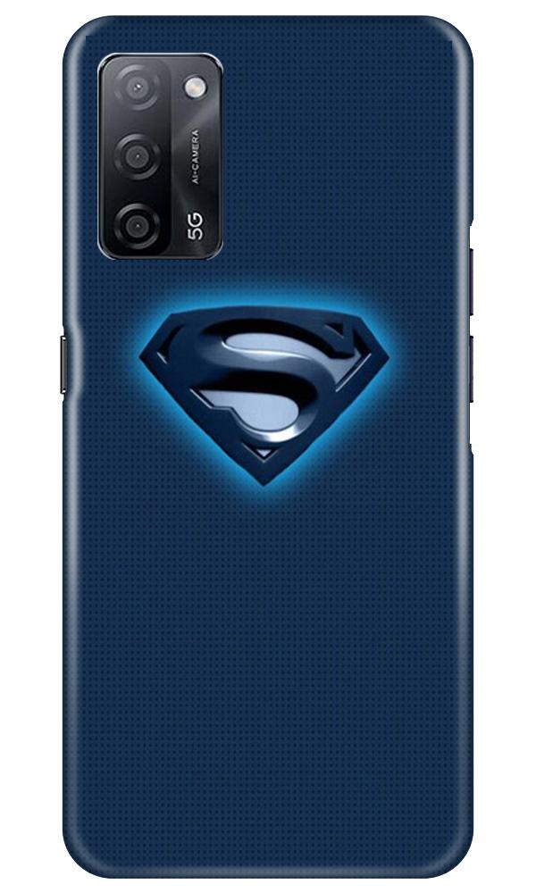 Superman Superhero Case for Oppo A53s 5G  (Design - 117)